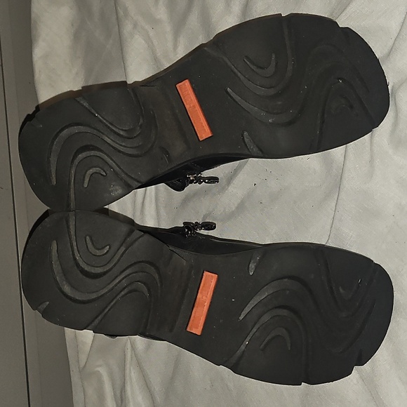 Harley-Davidson Women's Black Leather Boots Size 8 - Picture 12 of 16